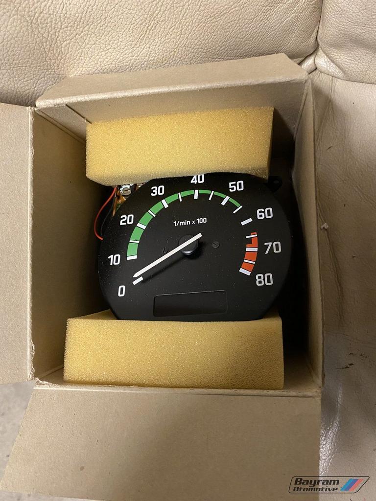 Bmw E21 toerenteller nos 62131367237 tacho 3-serie tellerbak, Gebruikt, -, -, Ophalen of Verzenden
