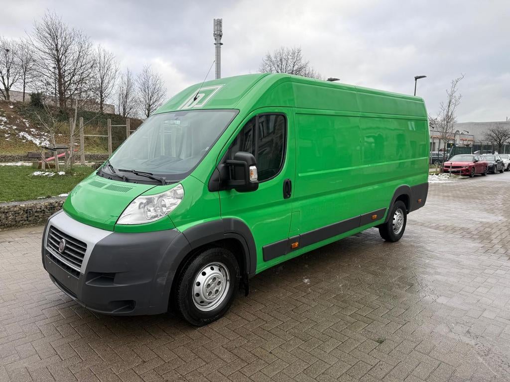 FIAT DUCATO 2.3D L4 H2 2012 90 000 KM AVEC CONTRÔLE DE CLIMA, Euro 5, 110 kW, 3 places, Boîte manuelle