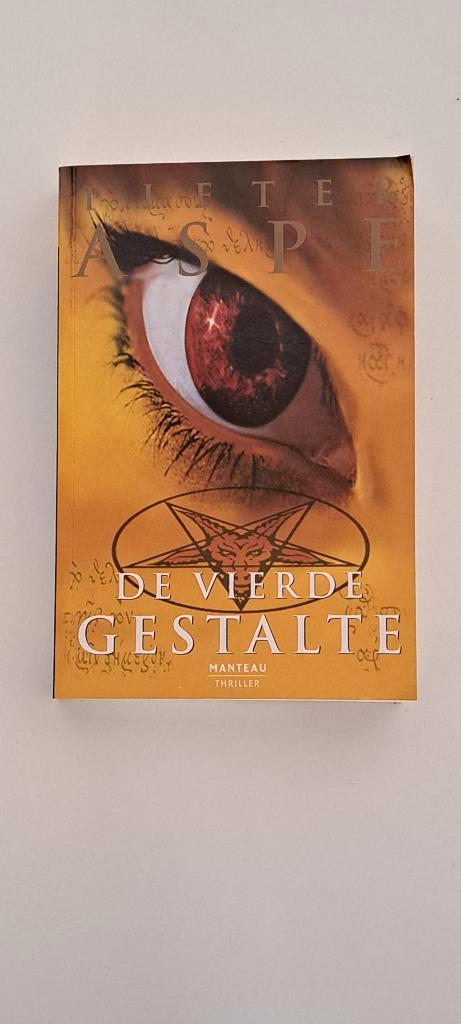 Pieter aspe de vierde gestalte, Livres, Thrillers, Enlèvement ou Envoi