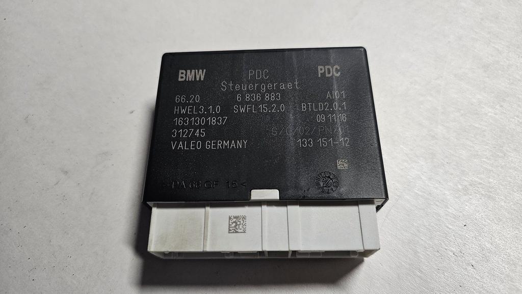 PDC module park assist BMW X5 X6  Serie F15 F16 66336836883, Gebruikt, -, Ophalen of Verzenden, -