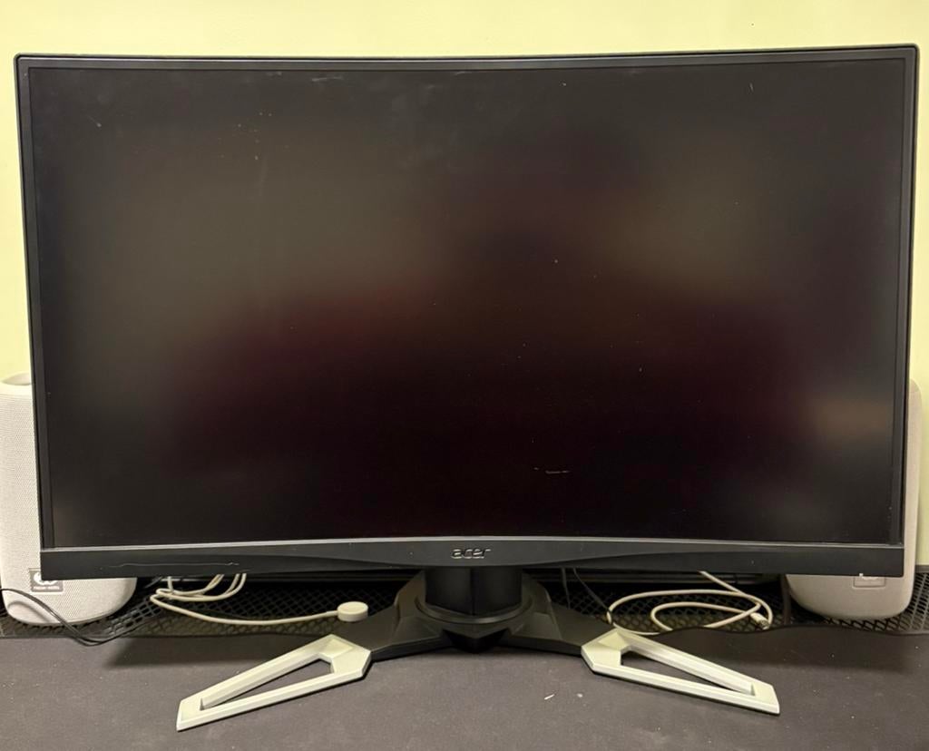 Acer curved 27 inch gaming monitor, Computers en Software, Gaming, 101 t/m 150 Hz, VA, Full HD