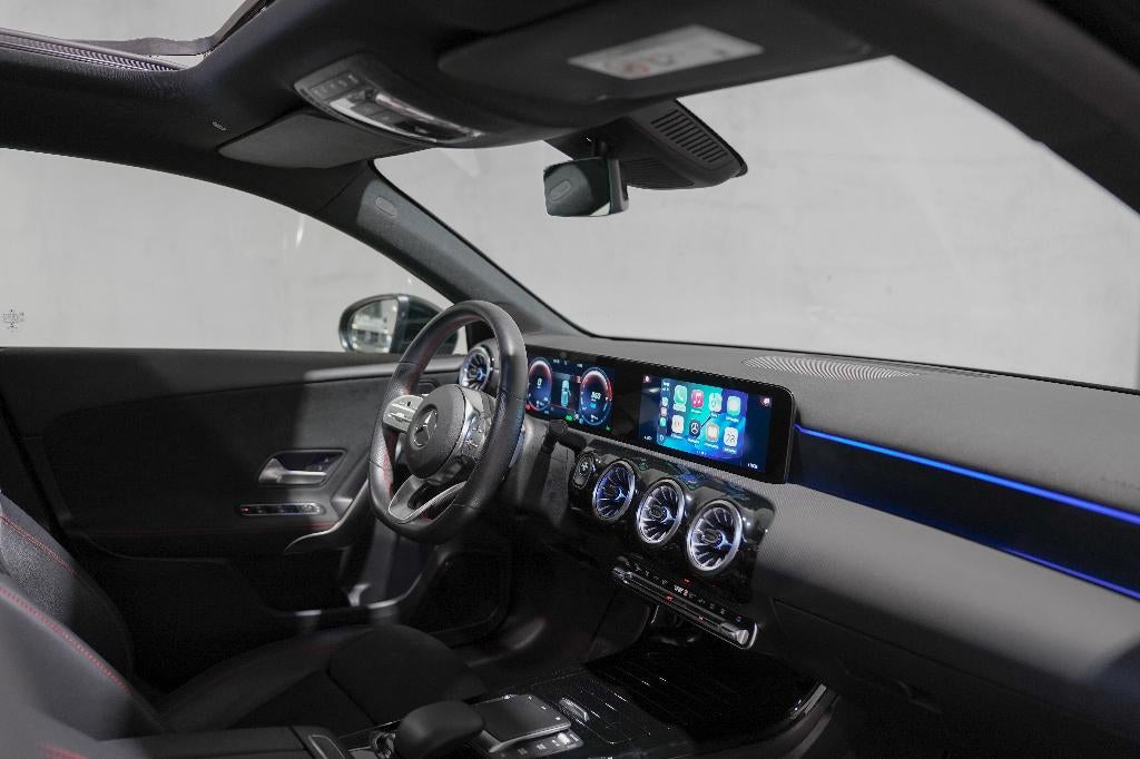 MERCEDES A 250e PACK AMG | FULL OPTION | CARPLAY | TOIT PANO, Essai à domicile, Achat, Euro 6, Entreprise