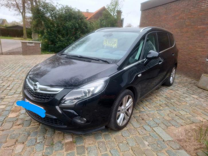 Opel Zafira 1.4 Turbo, Autos, Opel, Particulier, Zafira, ABS, Phares directionnels, Airbags, Air conditionné, Alarme, Climatisation automatique