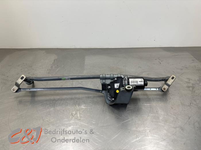 Ruitenwismotor + Mechaniek van een Iveco New Daily, Gebruikt, -, Overige automerken, -