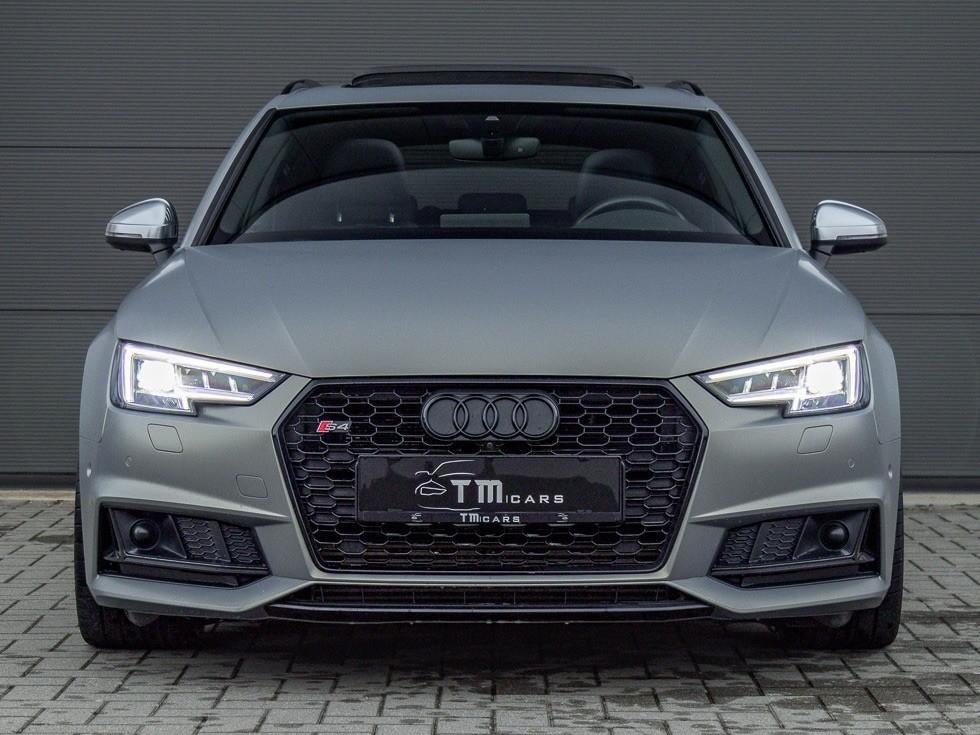 Audi S4 avant pano dak adap cruise controle, Auto's, Automaat, 2995 cc, Leder, Bedrijf