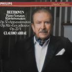Pianosonates 13, 23 & 26 / Beethoven - Arrau - PHILIPS - DDD, Ophalen of Verzenden, Zo goed als nieuw, Kamermuziek