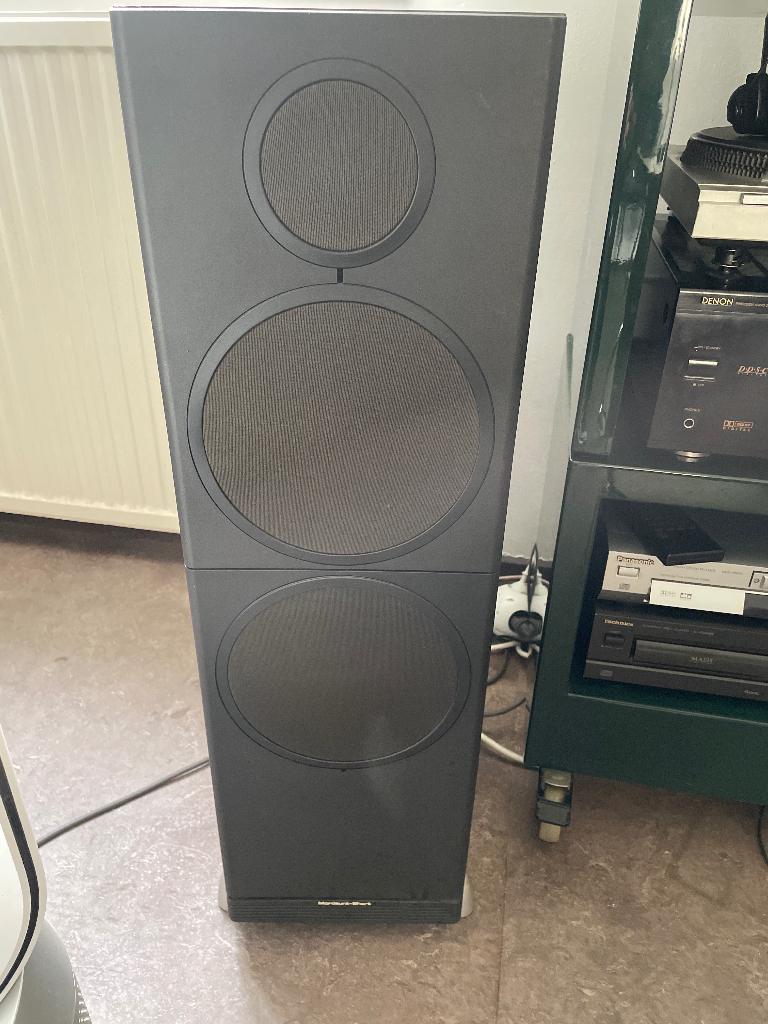 Mordaunt-Short MS5.50, TV, Hi-fi & Vidéo, Enlèvement, Utilisé, Haut-parleurs Frontaux, Arrière ou Stéréo, Autres marques