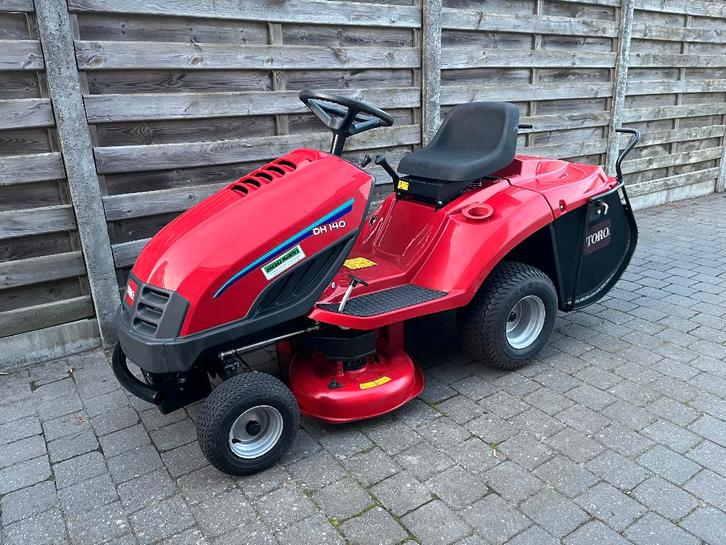 TORO DH140 B&S motor 13pk Hydrostaat Dubbele messen 92cm, Tuin en Terras, Zitmaaiers, Gebruikt, 90 tot 120 cm, Elektrische starter