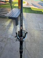 Canne à peche 13 pied et epuisette et fourreau fox, Enlèvement, Comme neuf