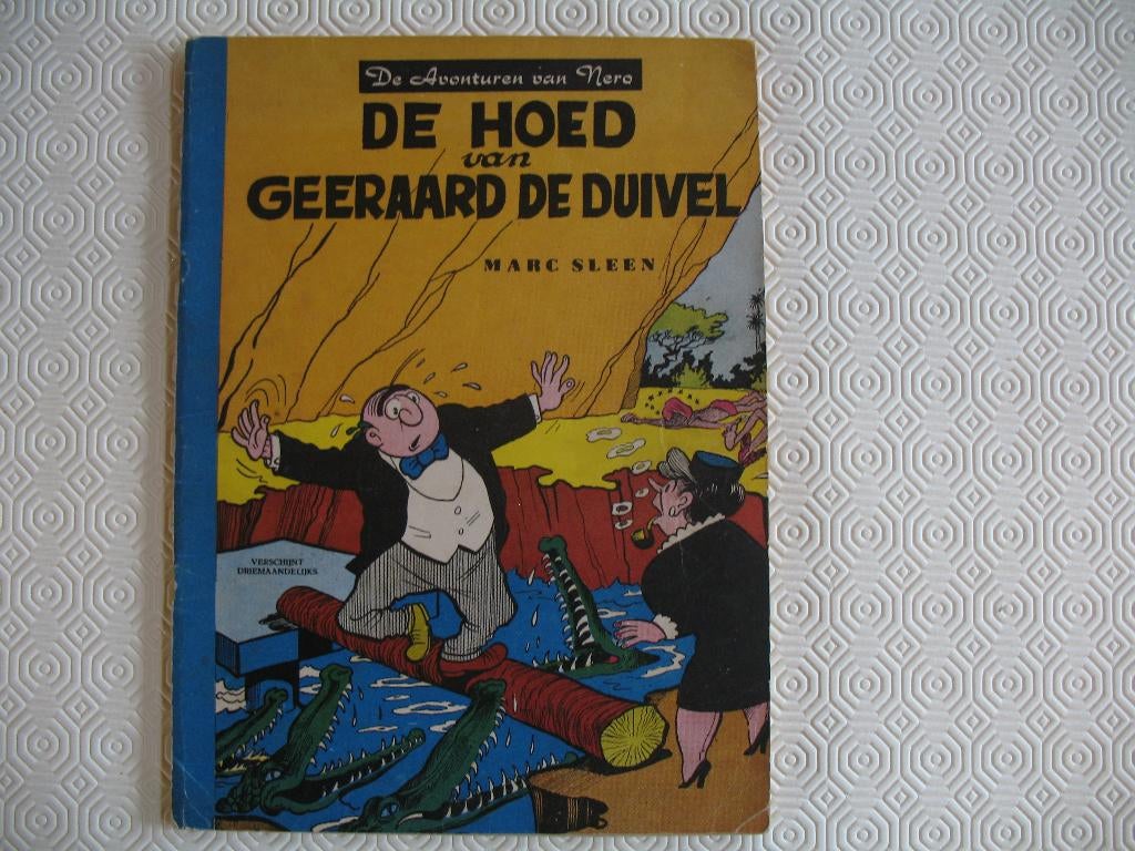 De avonturen van Nero, De hoed van Geeraard de duivel, Eén stripboek, Ophalen of Verzenden