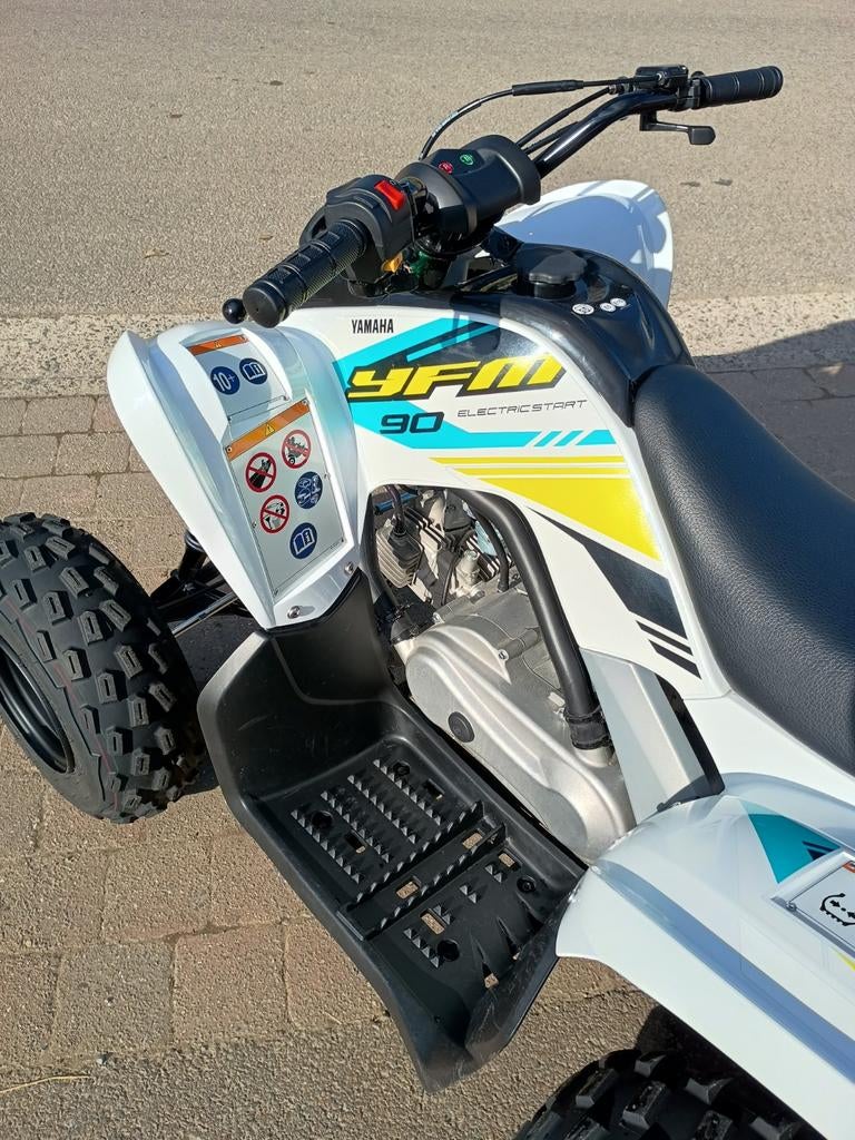 Quad YAMAHA YFM90R " 2024 "