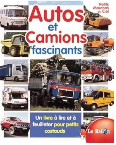 livre "auto et camions fascinants", Livres, Une BD, Enlèvement, Utilisé