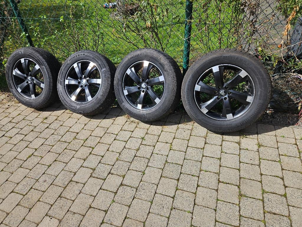 Nissan Navara velgen 7Jx 18 ET45, Ophalen, 18 inch, Gebruikt, 255 mm