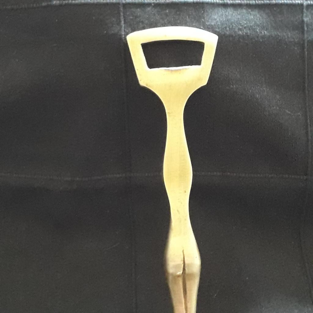 Decapsuleur en laiton massif corps feminin, Collections, Rétro, Enlèvement ou Envoi