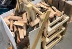 Berk/wilg brandhout 1 kuub, Tuin en Terras, Brandhout, Ophalen