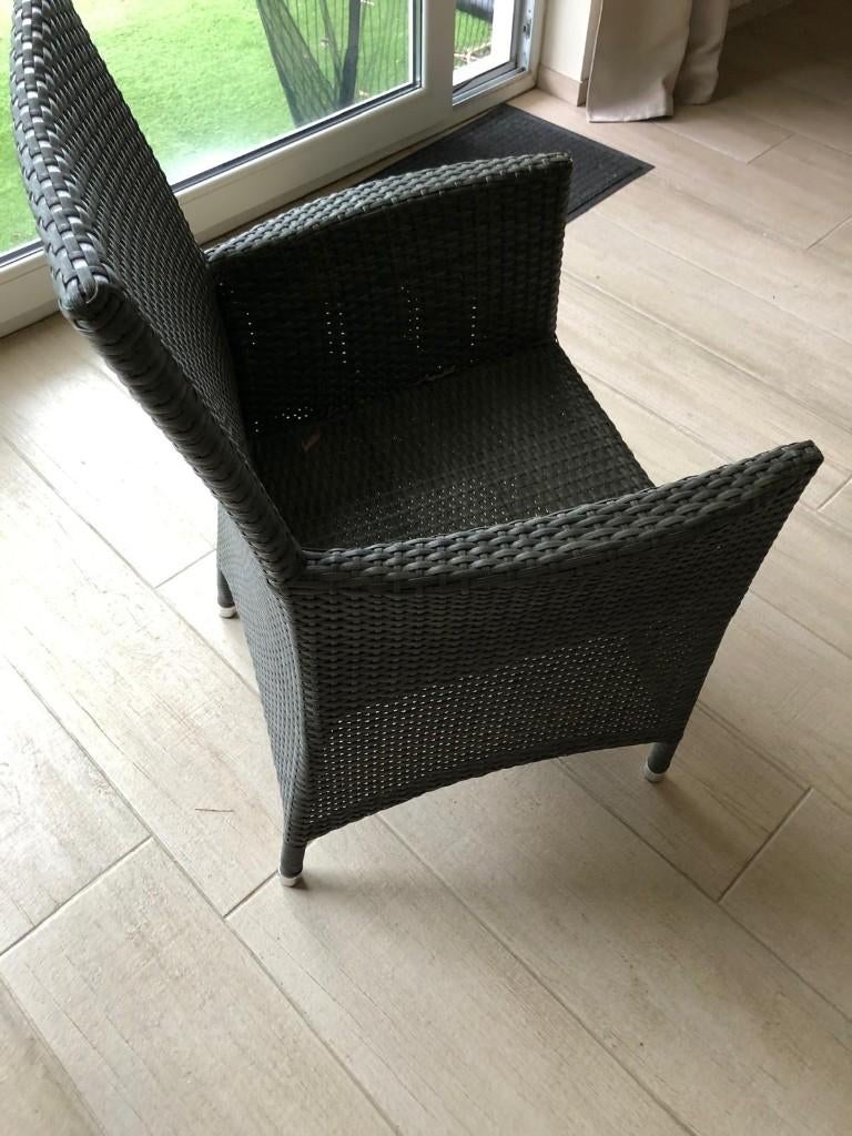 4 stoelen tuin ,, Tuin en Terras, Ophalen