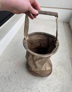 Wo1 Franse water emmer, Verzamelen, Ophalen of Verzenden