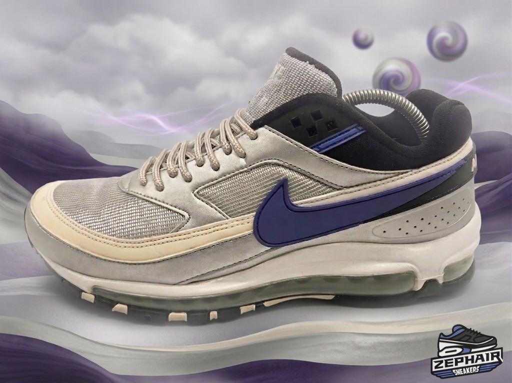 Nike Air Max 97/BW 'Metallic Silver' EU42 2018, Overige kleuren, Nike, Ophalen of Verzenden, Sneakers