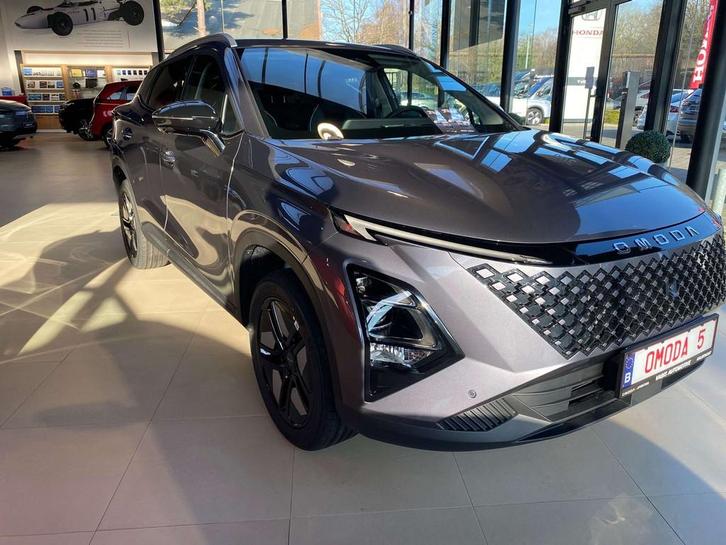 Omoda 5 SHS-H Premium Full Option 7 jaar garantie!, Autos, Jeep, Entreprise, Achat, Autres modèles, Caméra 360°, ABS, Caméra de recul