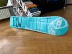 Flow snowboard 130 cm met Flow bindingen +gratis bag en helm, Ophalen, Gebruikt, Board