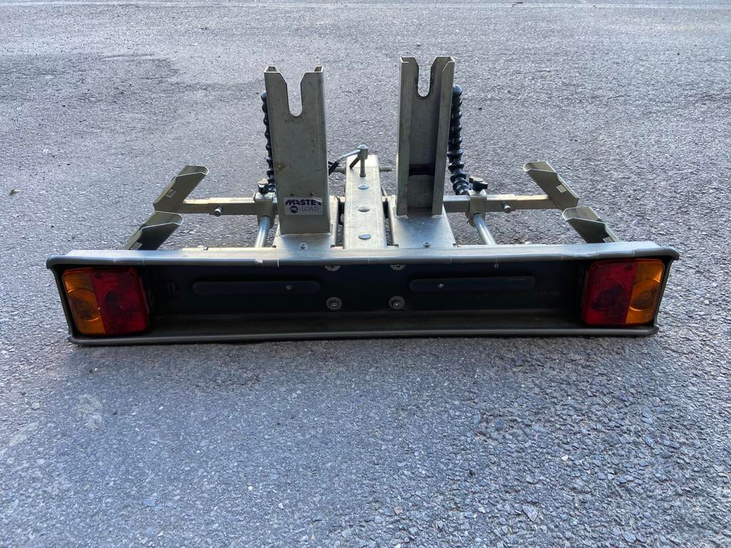 Portes velo pour attache remorque, Enlèvement ou Envoi, Comme neuf