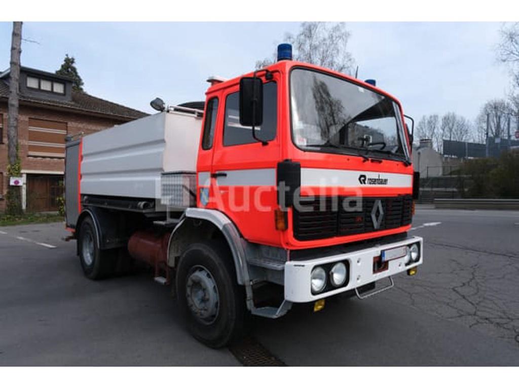 REF:1KDB451 - Renault BA 02 F2 pompbrandweerwagen (1987-28,9, Renault, Overige brandstoffen, Bedrijf, Te koop