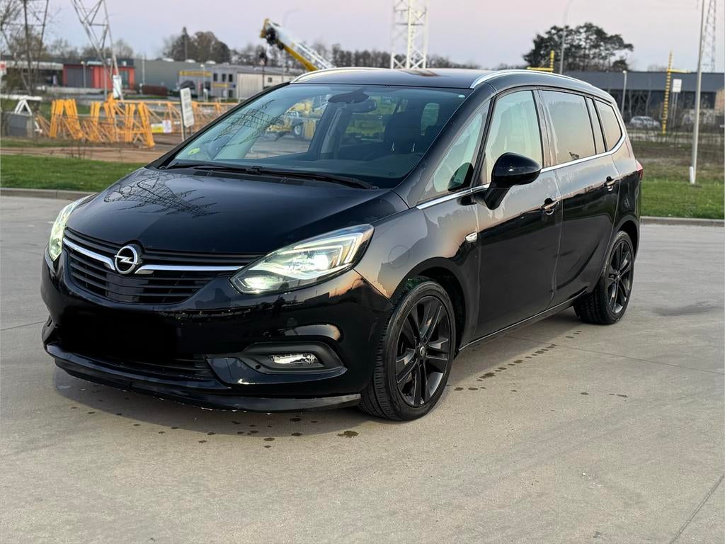 Opel zafira, Auto's, Automaat, Euro 6, Particulier, Te koop