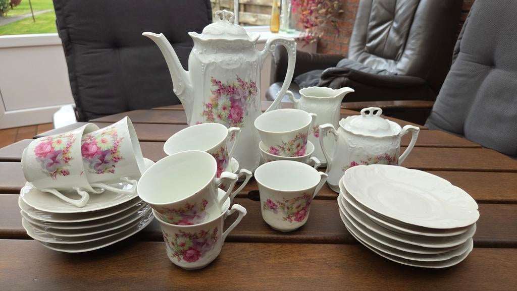 Koffieservies, Antiek en Kunst, Ophalen