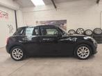 ⭐ Mini Cooper 5 deurs , Leder , Navi, ACC, Garantie, Auto's, USB, Zwart, Handgeschakeld, 3 cilinders