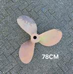 Scheepsschroef propellor van beroepsvaartuig staal, Verzamelen, Niet ingevuld, Gebruikt, Overige typen, Niet ingevuld