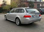 BMW 520i Mpack Automaat Xenon Pano 2009 - 135.000KM Gekeurd, Auto's, Automaat, Leder, Bedrijf, Break