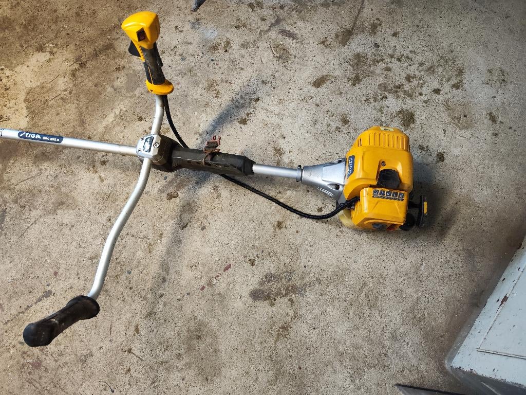 Kantenmaaier, Tuin en Terras, Ophalen, Gebruikt, Benzine