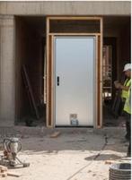 2 x werfdeur metaal, Ophalen, Metaal