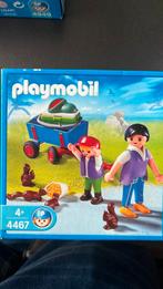 Mama en kind bolderkar playmobil 4467, Ophalen of Verzenden, Nieuw, Complete set