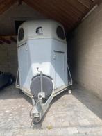 Van chevaux à vendre, Enlèvement, Utilisé, Autres matériaux, Remorque 2 chevaux