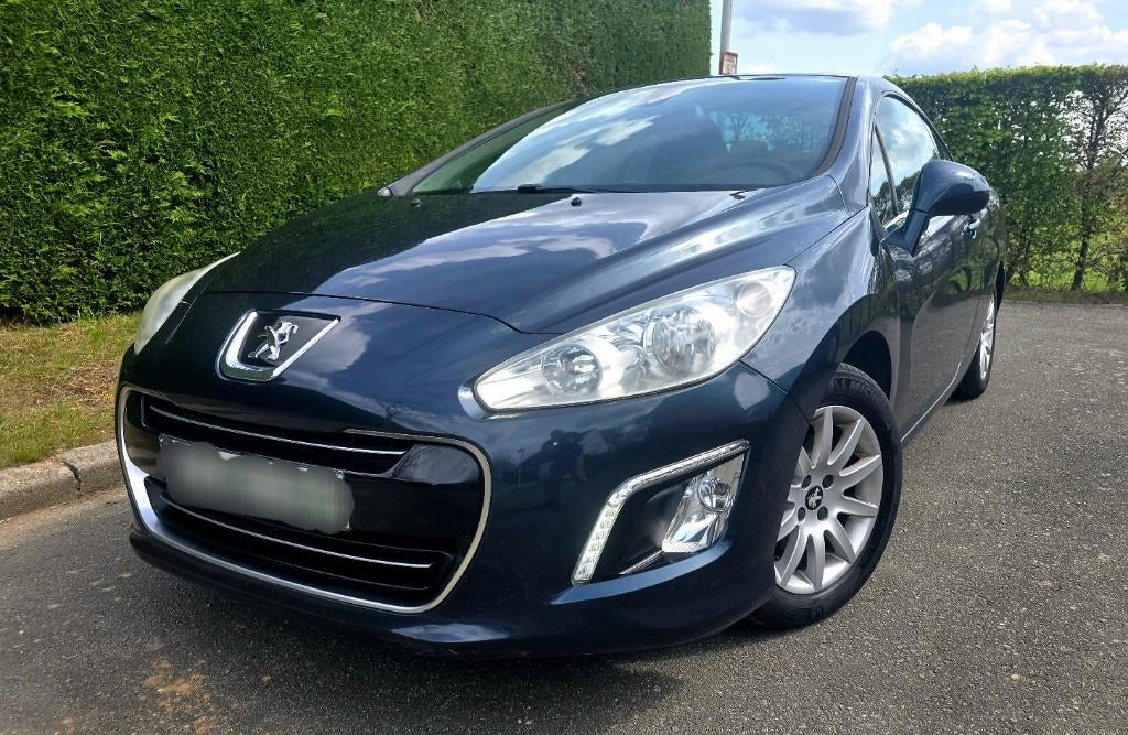 Peugeot 308 cc 1.6 Benzine Cabrio 70.000Km, Autos, Peugeot, Euro 5, Cabriolet, Particulier, 4 cylindres