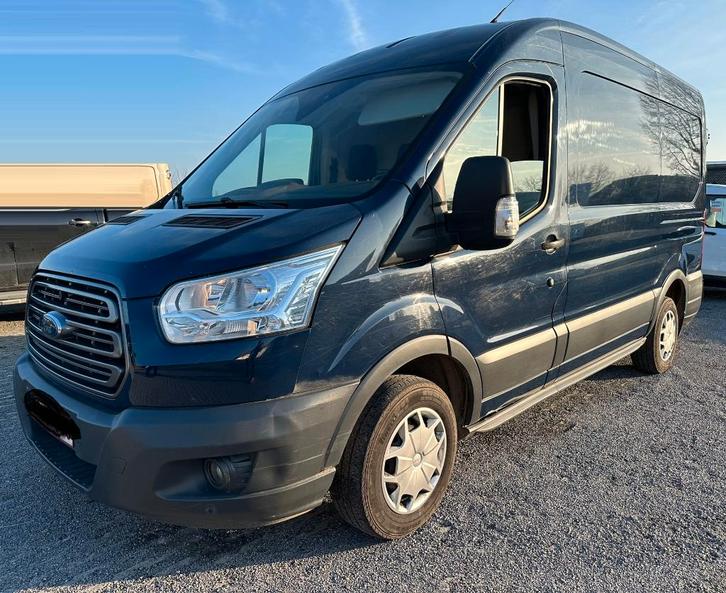 Ford Transit 2.0Diesel L2H2 Manual/Airco Euro6 3pl 2017, Autos, Ford, Particulier, Transit, ABS, Airbags, Air conditionné, Alarme