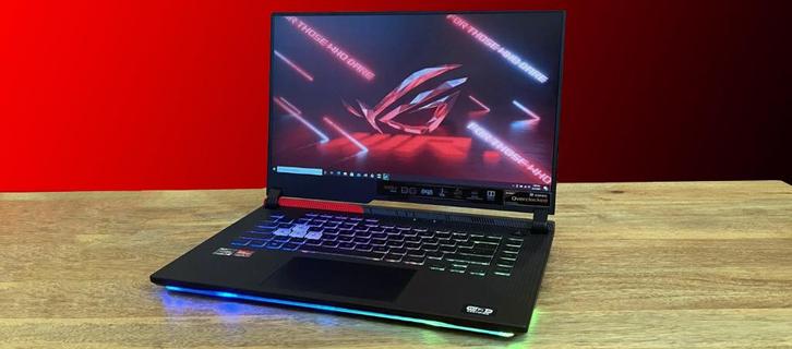 Asus Rog Strix G15 RTX 3070, 16GB Ram, 1.5Tb, 300hz Laptop, Informatique & Logiciels, Ordinateurs portables Windows, Comme neuf