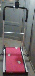 tapis roulant manuel pliable, Sports & Fitness, Appareils de fitness, Enlèvement, Utilisé, Tapis roulant