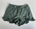 Kakigroen shortje - C&A - mt128, Kinderen en Baby's, Kinderkleding | Maat 128, Ophalen of Verzenden, Gebruikt, Meisje, Broek