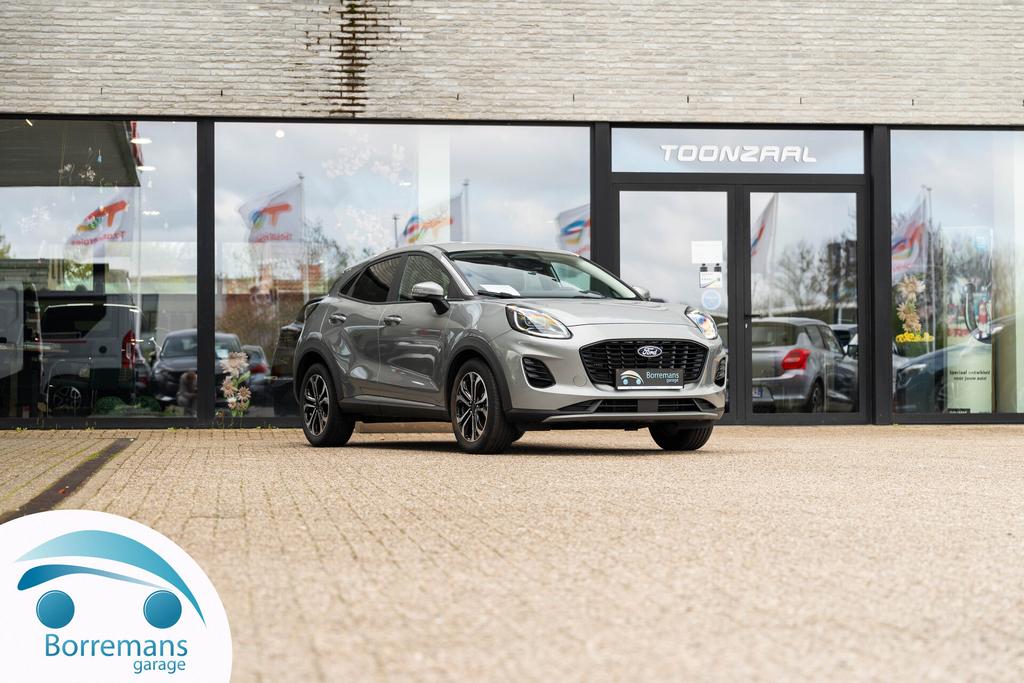 Ford Puma Titanium mHEV Trekhaak/Camera/Winterpack/Carplay/, Auto's, Ford, 0 kg, Puma, 0 kg, USB