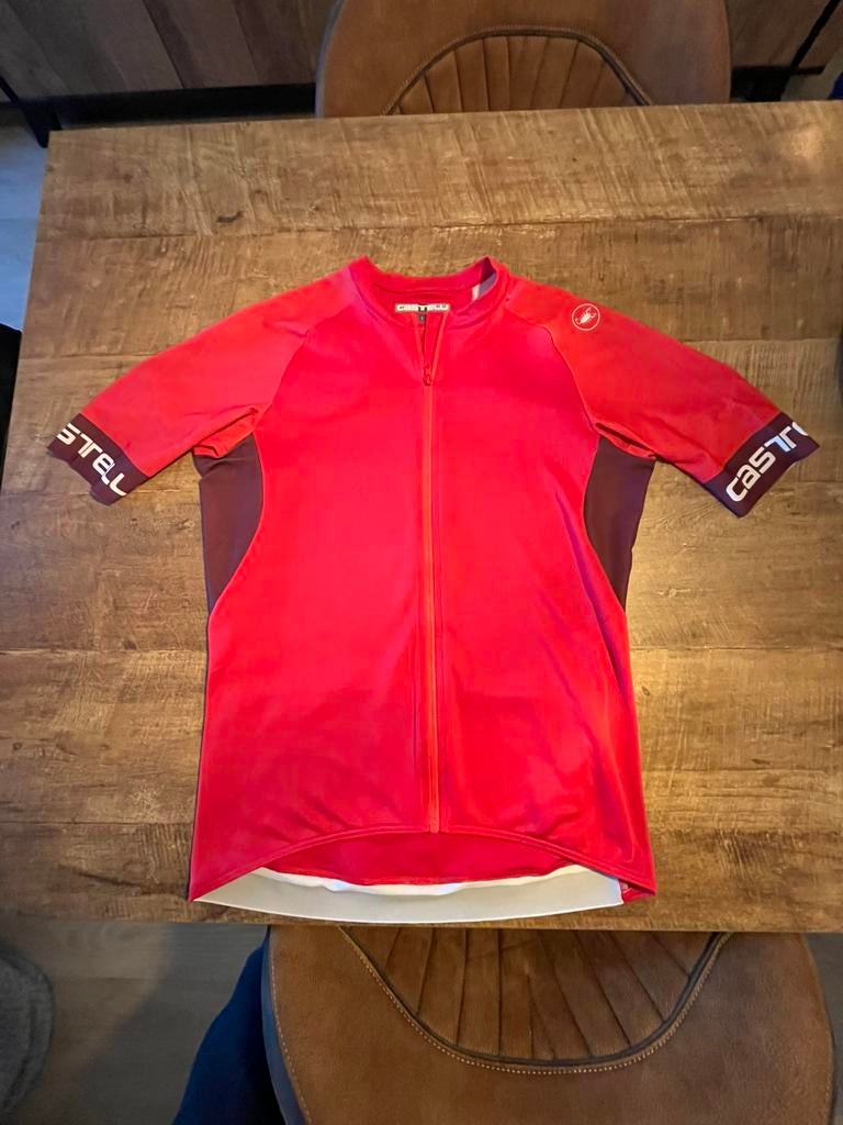 Castelli Entrata Shirt maat L, Fietsen en Brommers, Fietsaccessoires | Fietskleding, Ophalen, Zo goed als nieuw, L