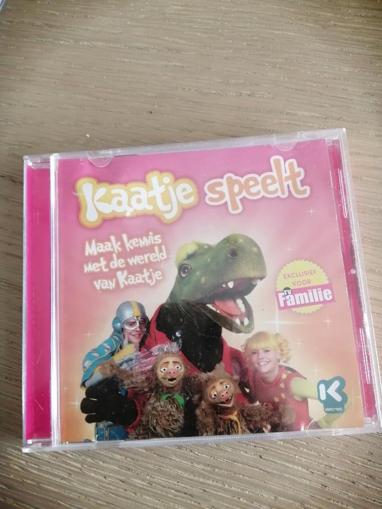 CD " KAATJE " en "PIET PIRAAT, Ophalen of Verzenden, Zo goed als nieuw, Muziek