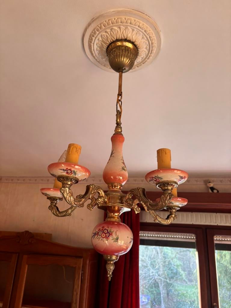 2 Mooie lusters, Huis en Inrichting, Ophalen of Verzenden, Zo goed als nieuw