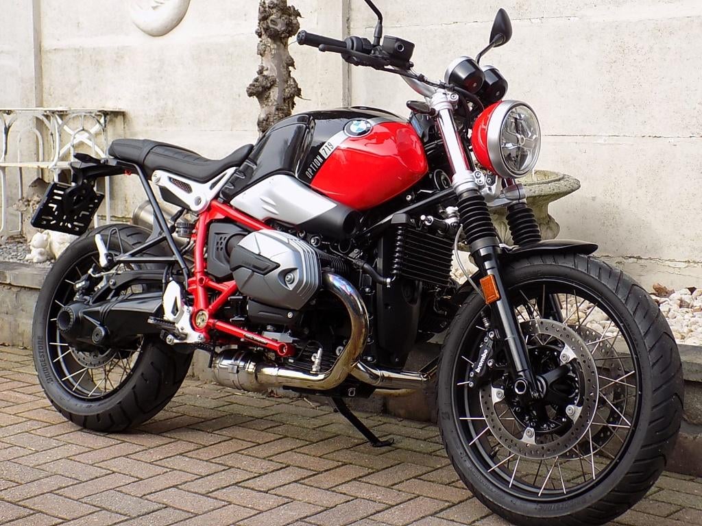 BMW R nine t scambler option 719, Motos, Motos | BMW, Poignées chauffantes, Entreprise, Plus de 35 kW, 2 cylindres