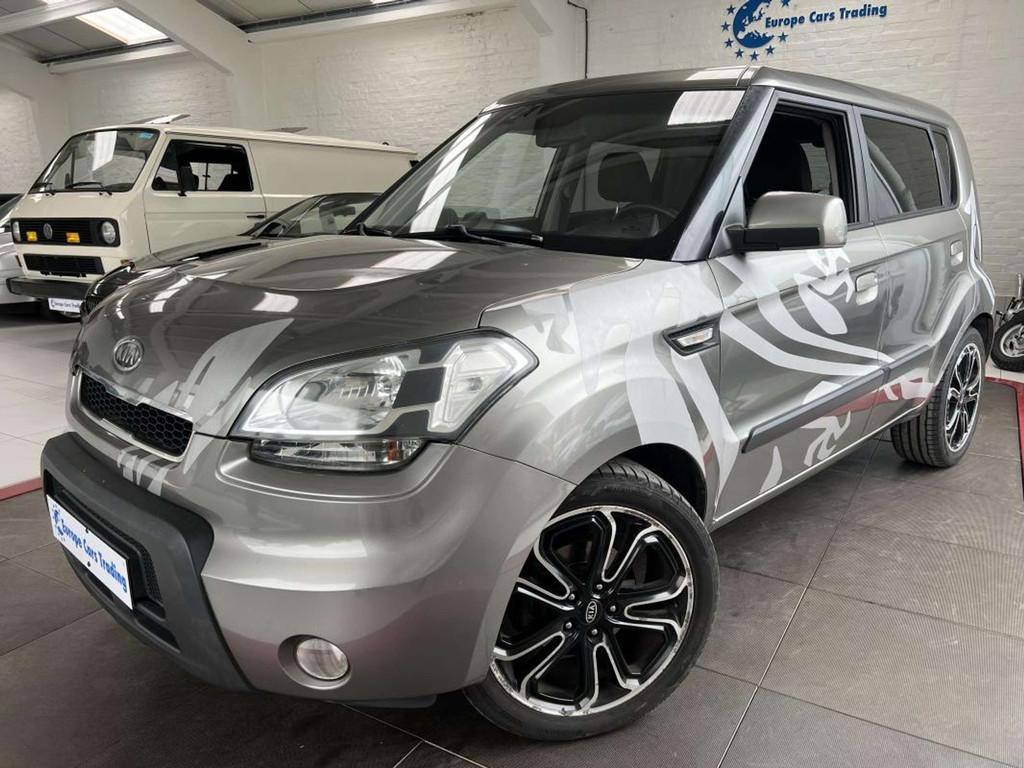 Kia Soul PLAY CAM 1.6 CRDI 115CH CARNET COMPLET GAR 12M, Auto's, Kia, Bedrijf, Te koop, Soul, ABS, Boordcomputer, Centrale vergrendeling