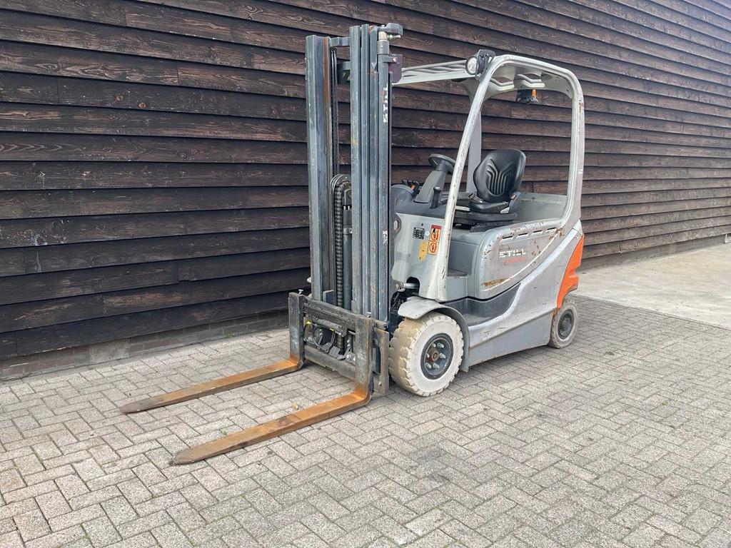 2011 Still Rx 60-25 Vorkheftruck, Zakelijke goederen, Machines en Bouw | Heftrucks en Intern transport, Heftruck, Elektrisch