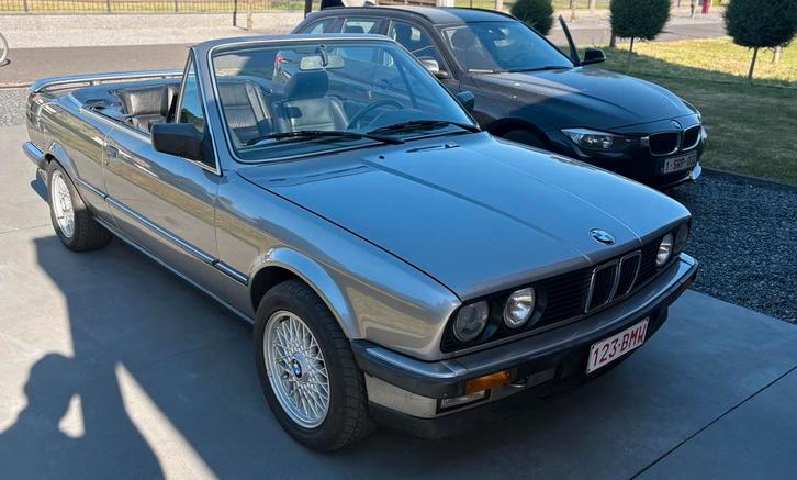 Bmw 320i cabrio, Autos, BMW, Particulier, Série 3, ABS, Bluetooth, Ordinateur de bord, Verrouillage central, Rétroviseurs électriques