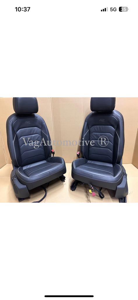 Recherche deux sieges avant en cuir tiguan a partir de 2017, Enlèvement ou Envoi, Utilisé, Volkswagen