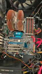 Mobo intel i7 920 12GB DDR3, Computers en Software, Moederborden, Ophalen, Gebruikt, LGA 1366, DDR3